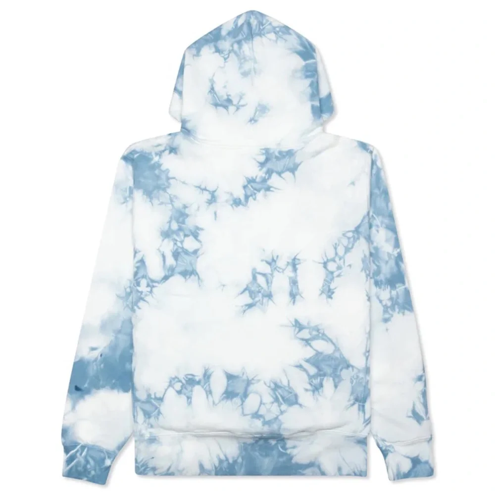 CHINATOWN X GRATEFUL DEAD POSITIVE ALTITUDE TD HOODIE - TIE DYE Sz Large - Picture 2 of 11